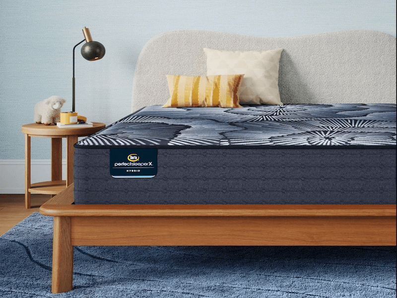 The Serta Perfect Sleeper X hybrid mattress