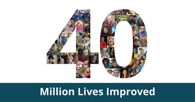40 Million Lives Improved