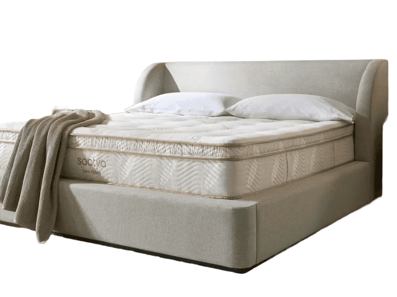 The Saatva Latex Hybrid mattress