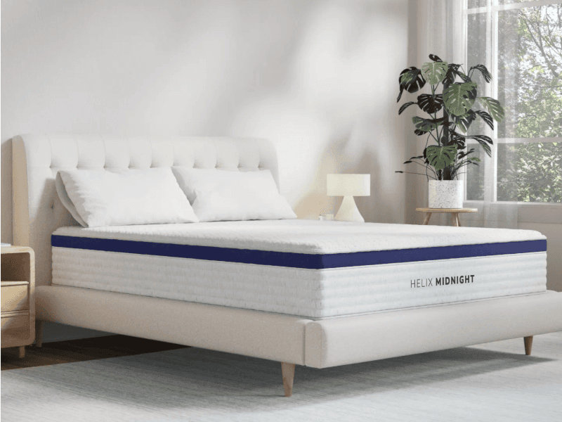 The Helix Midnight mattress
