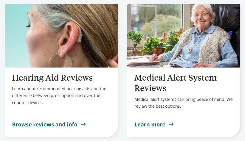 Hearing Aid Reviews and Medical Alert System Reviews