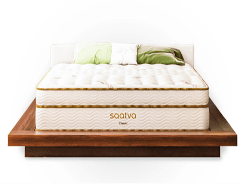 The Saatva Classic Luxury Firm mattress