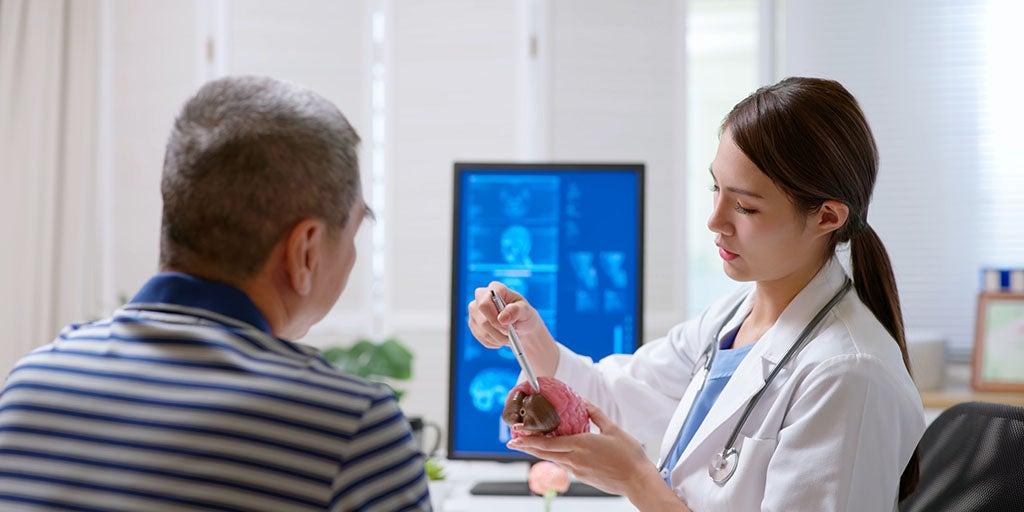 Memory loss that makes it hard to function day-to-day is one of the first signs of Alzheimer’s disease. Early diagnosis can lead to treatments that manage your symptoms.