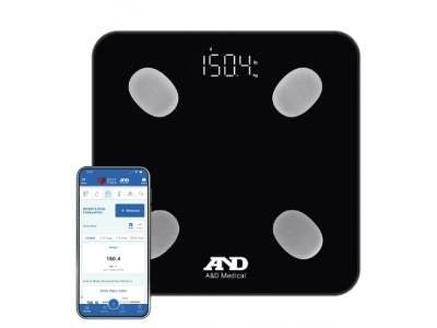 The A&D Medical Bluetooth Body Composition Scale