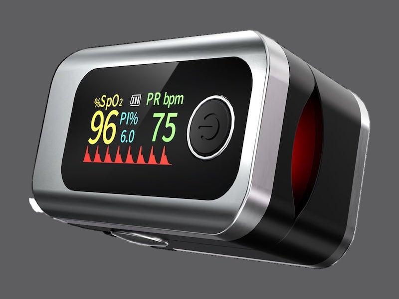 The Oxiline Pulse XS Pro pulse oximeter