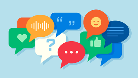 social media reactions