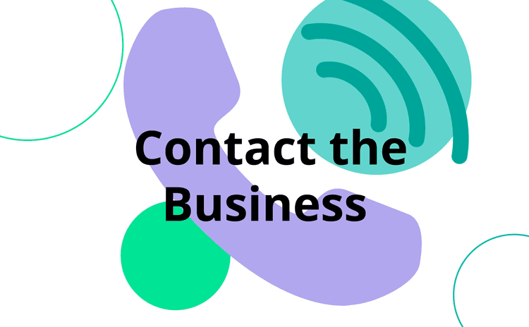 Scam Tip #6: Contact the Business (for  how to spot business imposter scams)