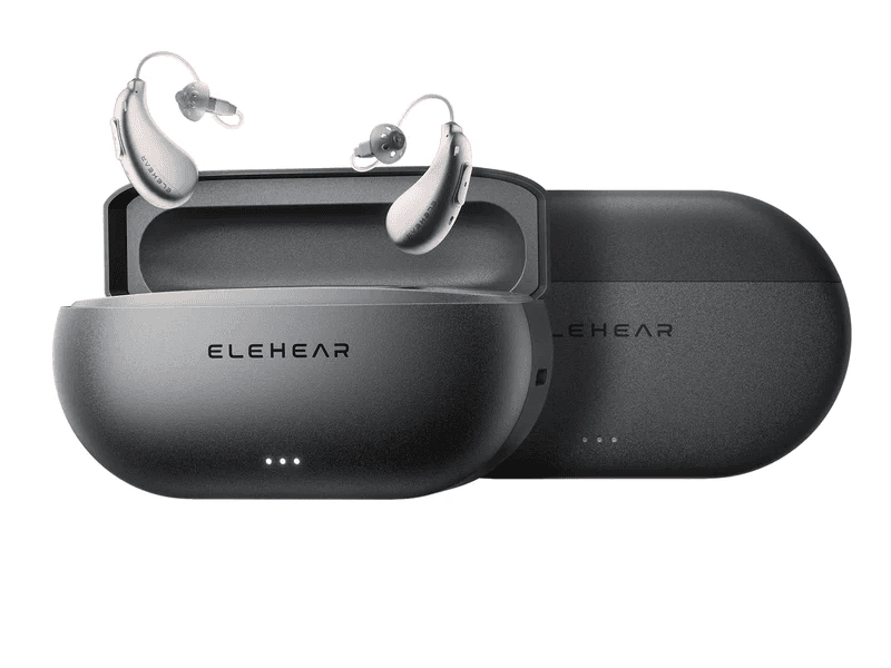Elehear Beyond hearing aids.