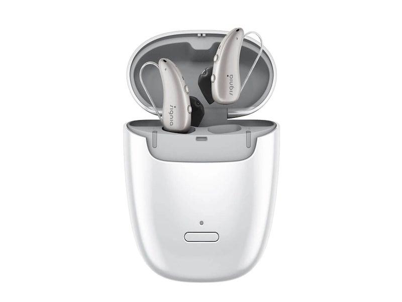 The Signia Pure Charge & Go IX hearing aids