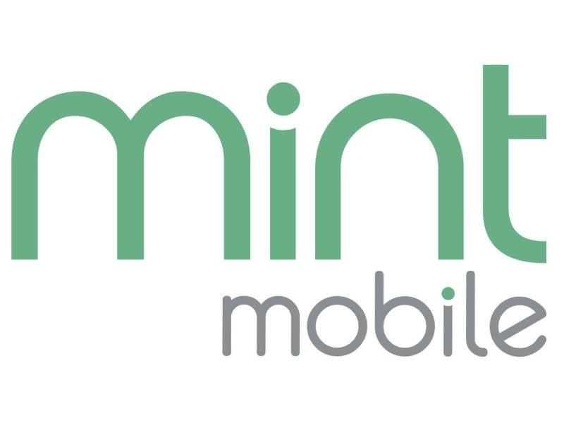 The Mint mobile logo