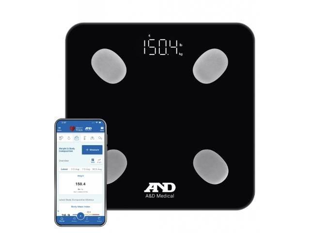 A&D Medical Bluetooth Body Composition Scale