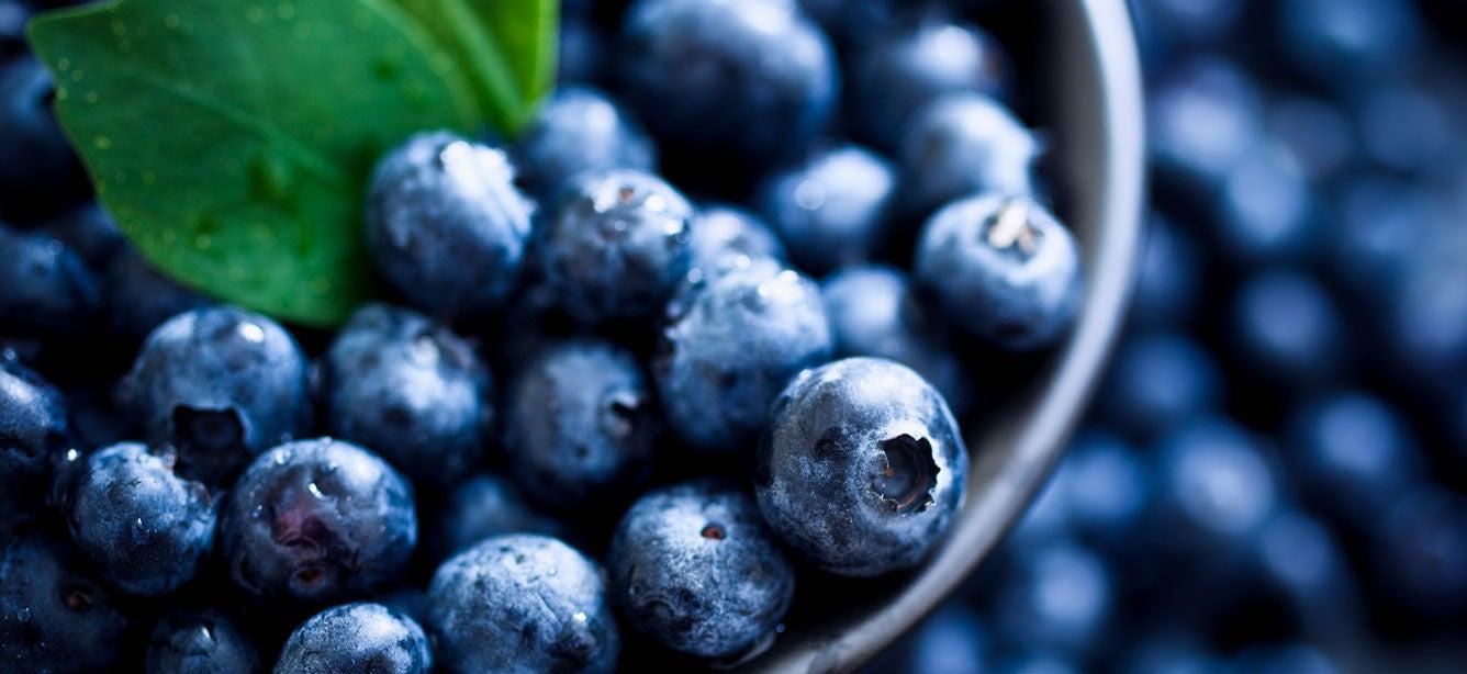 Making superfoods, like blueberries, a regular part of their diet can help seniors maintain strong bones and prevent chronic disease.