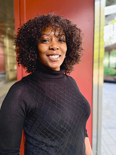 Headshot of Ebony White