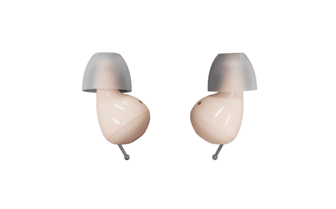 The Audien Atom 2 hearing aids