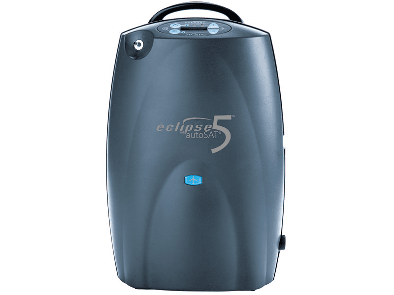 The CAIRE Eclipse 5 portable oxygen concentrator