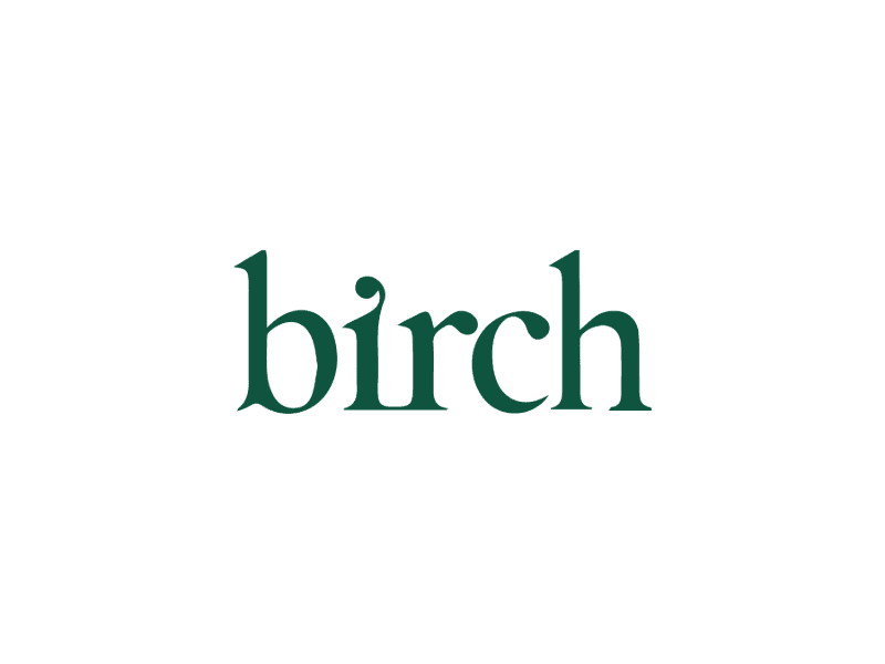 The Birch mattress logo