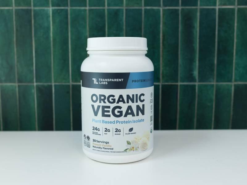 Transparent Labs Plant-Based Protein Powder