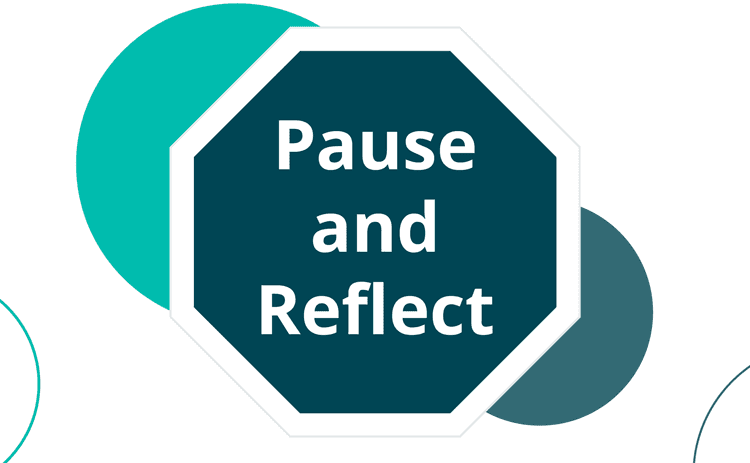 Scam Tip #1: Pause and Reflect (for online scams targeting older adults)