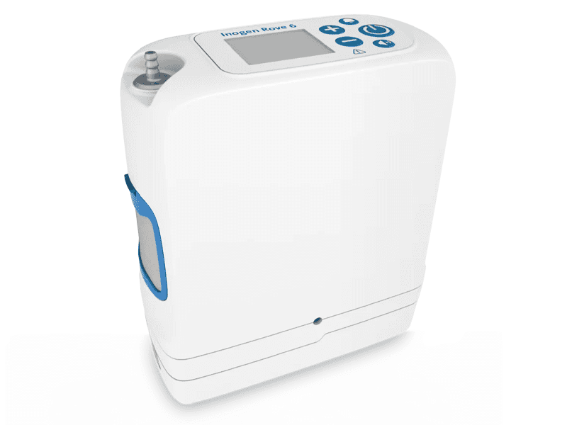 The Inogen Rove 6 portable oxygen concentrator