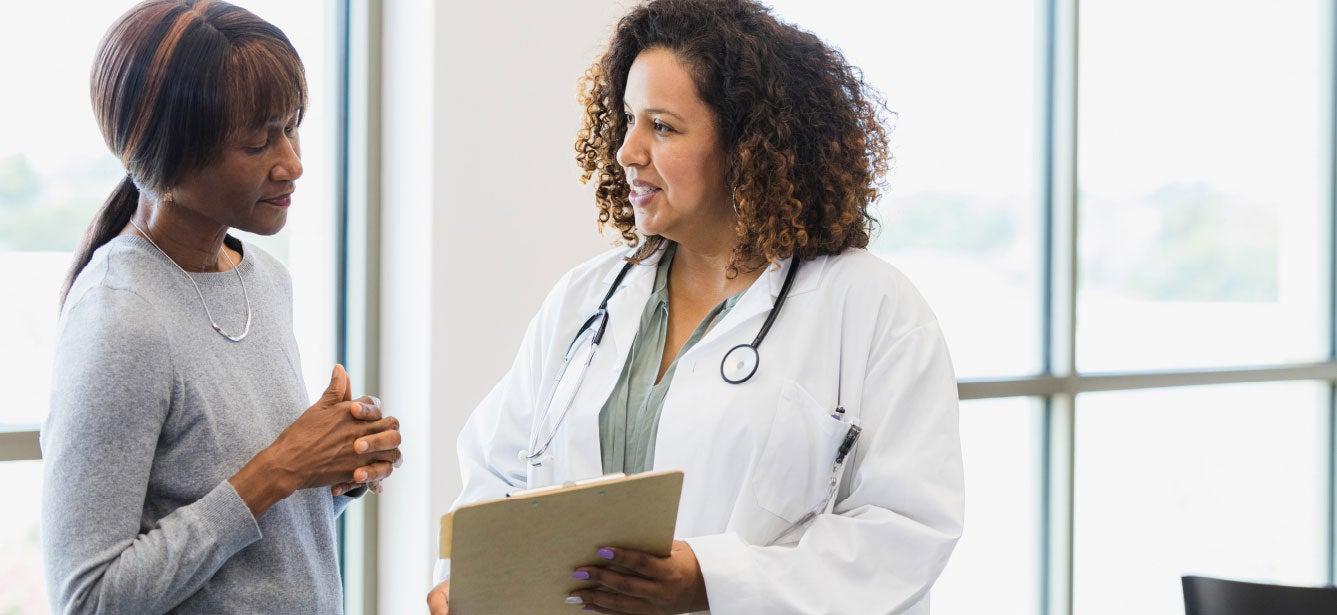 You can manage symptoms of menopause by following a few key tips, including getting enough of the right kinds of nutrients in your daily diet.