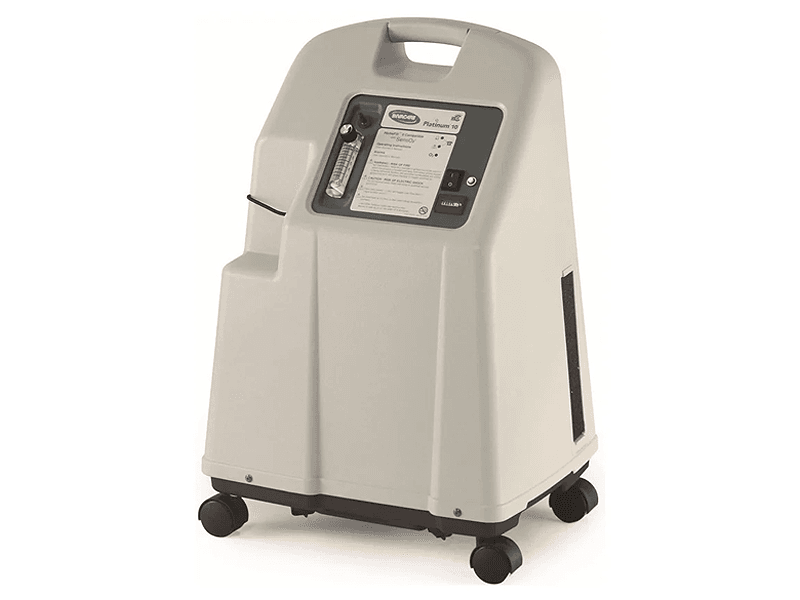 The Invacare Platinum portable oxygen concentrator