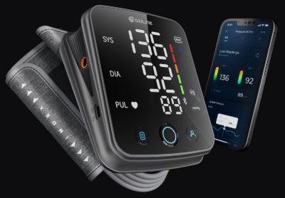 The Oxiline XS Pro Blood Pressure Monitor