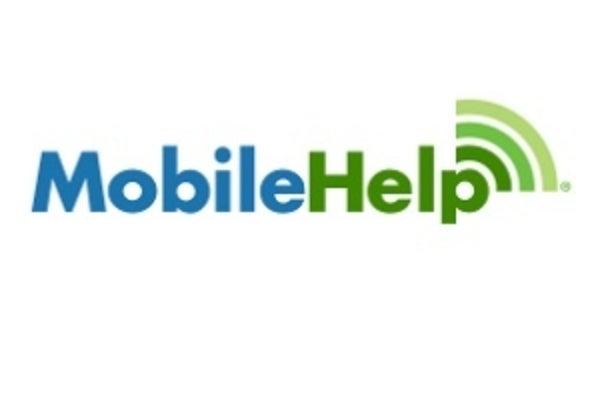 The MobileHelp logo