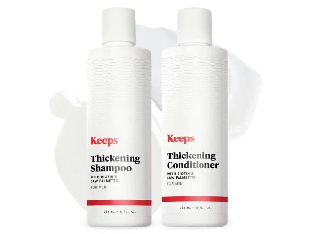 Keeps Thickening Shampoo and Conditioner