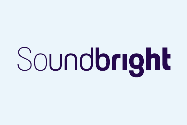 The Soundbright hearing aid logo