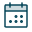 An icon image of a calendar