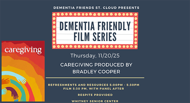 Dementia Friendly Film Series Flyer