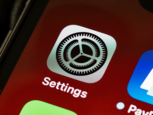 Settings icon