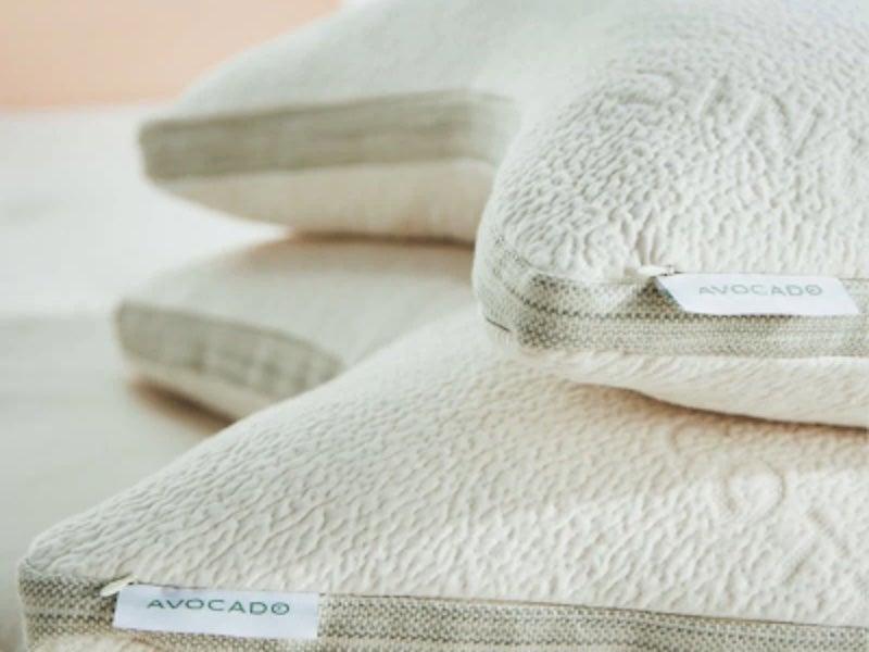 The Avocado Green pillow