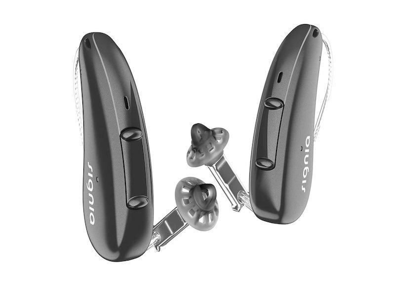 Signia Pure Charge & Go AX hearing aids