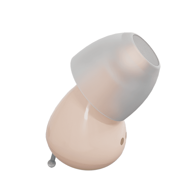 A single Audien Atom Pro 2 hearing aid