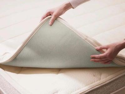 The Birch Plush Organic mattress topper
