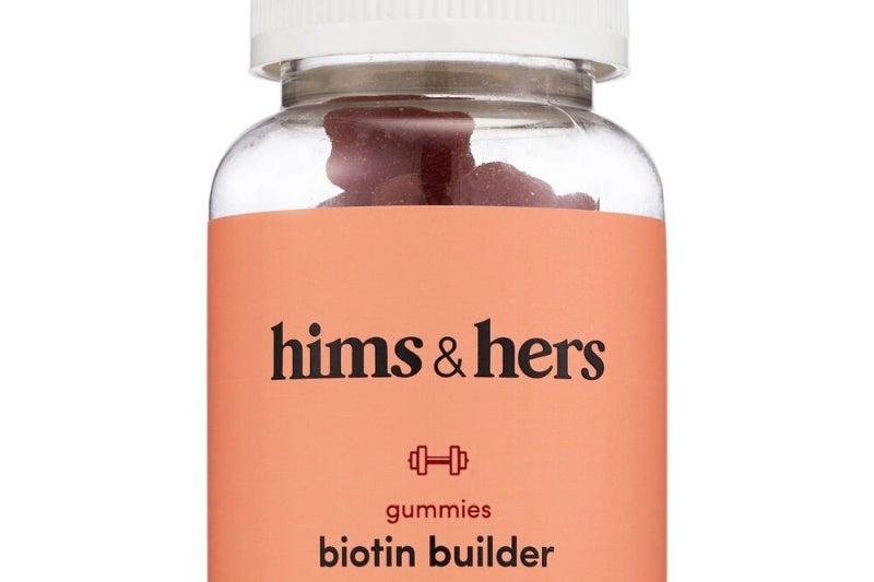 Hims and Hers Biotin Builder Gummies