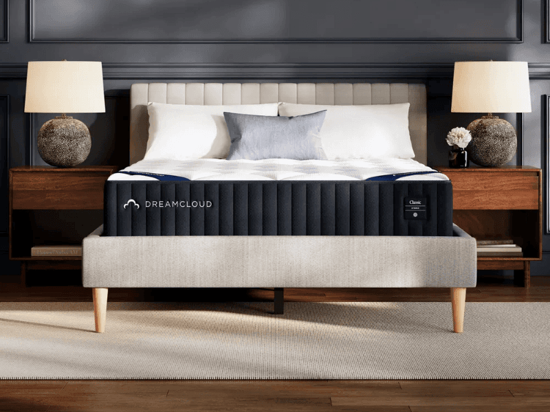 The DreamCloud Classic Hybrid mattress
