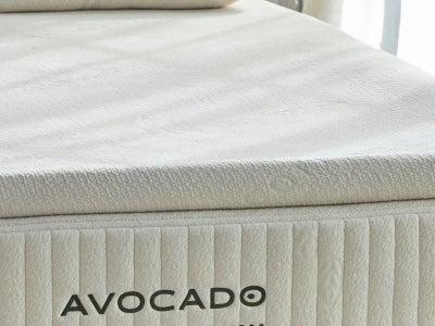 The Avocado Eco Organic Latex mattress topper