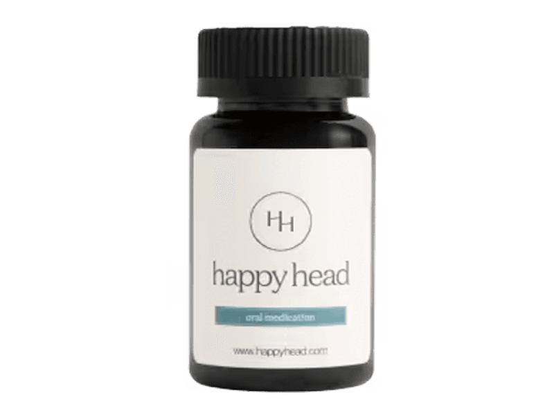 Happy Head custom oral medications