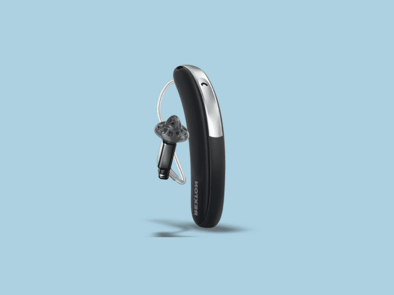 The Audicus Beam hearing aid