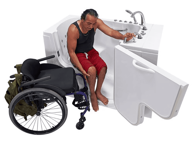 Ella’s Bubbles Wheelchair-Accessible Walk-In Tub