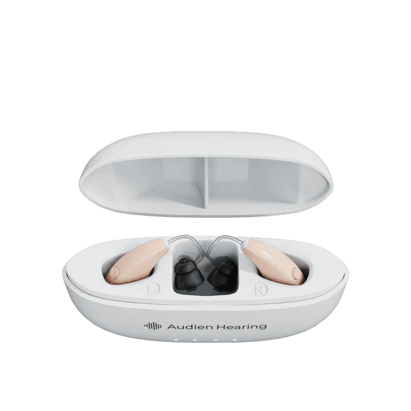 Audien Ion Pro hearing aids