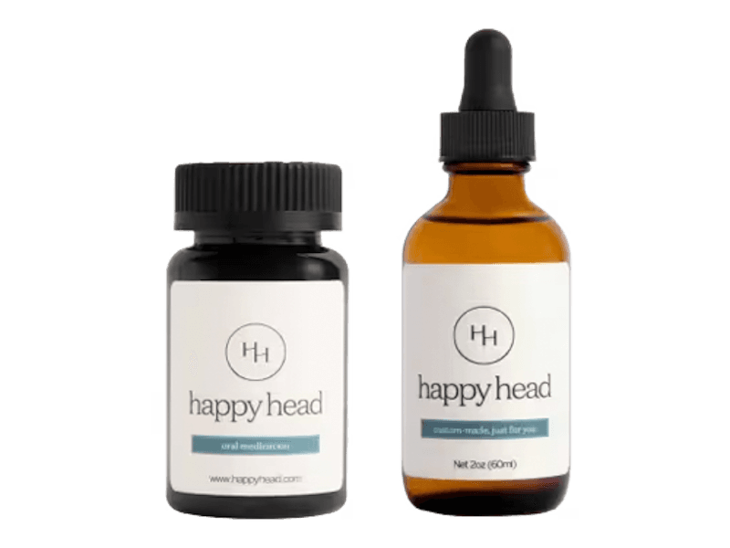 Happy Head’s Topical Solution + SuperCapsule bundle