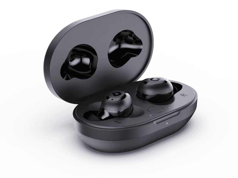 The Eargo Link earbud-style hearing aid.