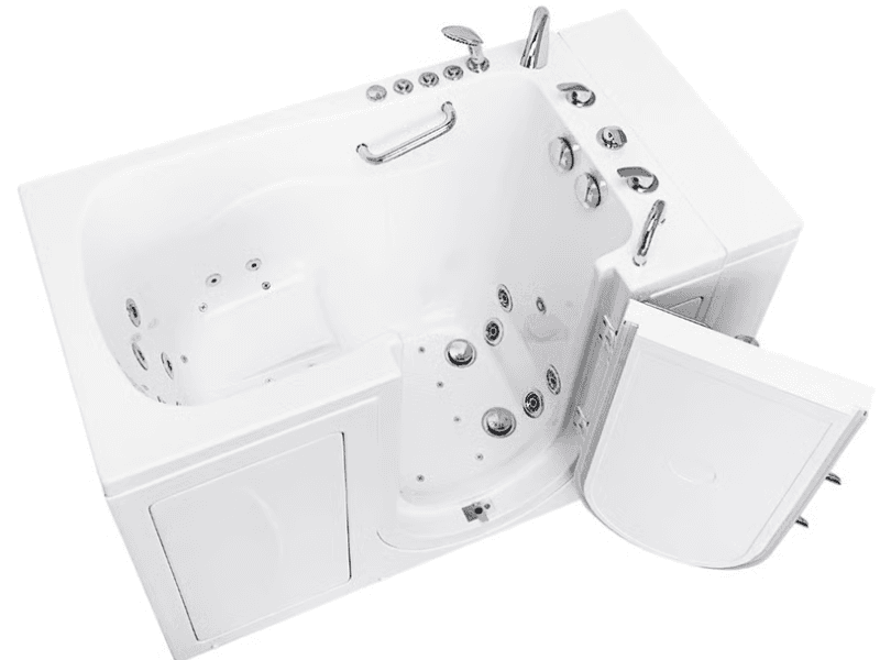 Ella’s Bubbles Outward Swing Walk-In Tub