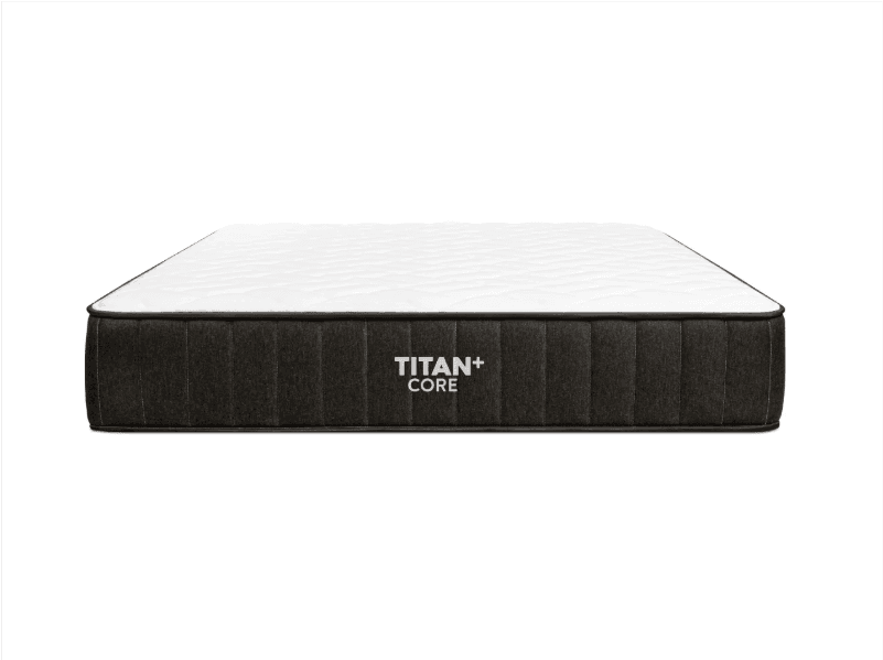 The Titan Plus Core mattress on a white background