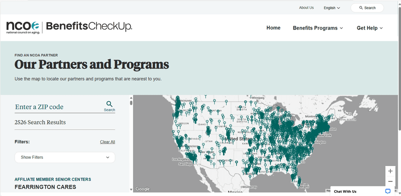 How Does NCOA's BenefitsCheckUp Connect Older Adults with Benefits?