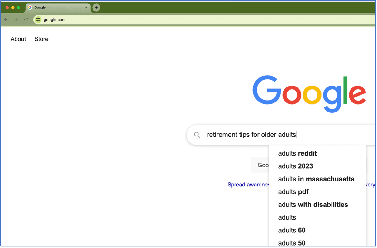 Browsing Example How Do You Use Web Browsers?