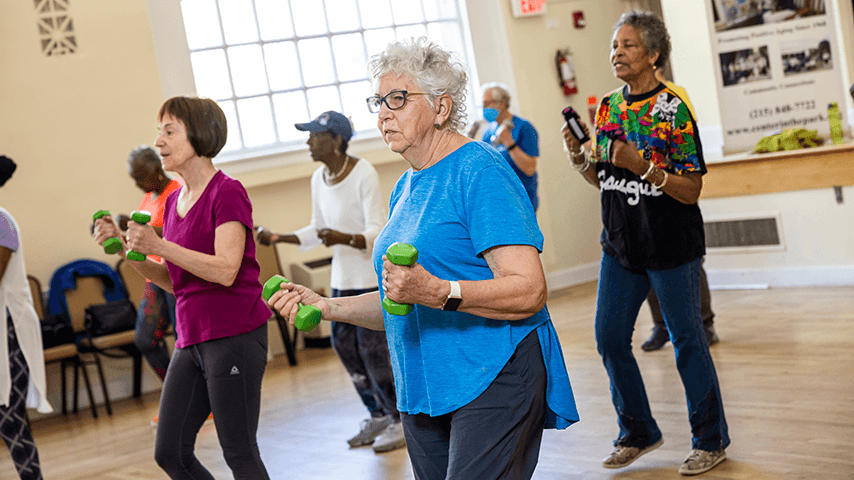 8 Tips for Senior Centers to Boost Physical Activity Among Older Adults